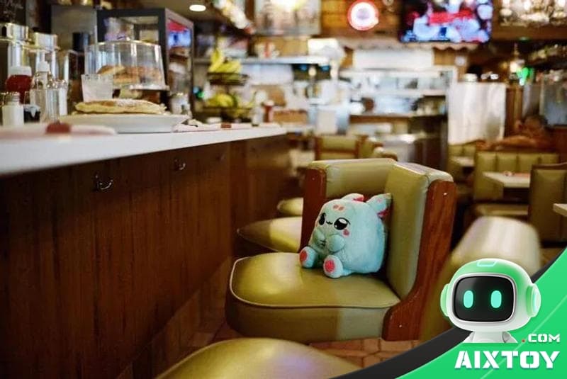 Curio Grem AI plush toy