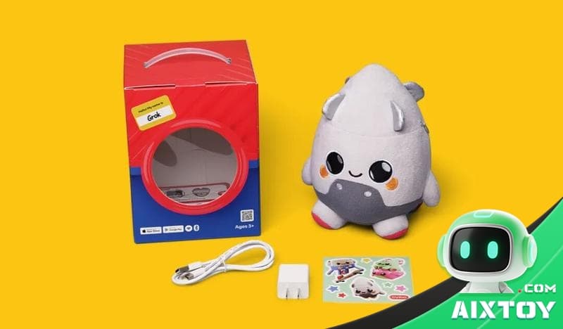 Curio Grem AI plush toy