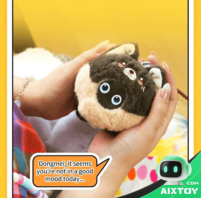 UBTECH CuteUU AI Chat Robot - Smart Plush Pet Toy detail