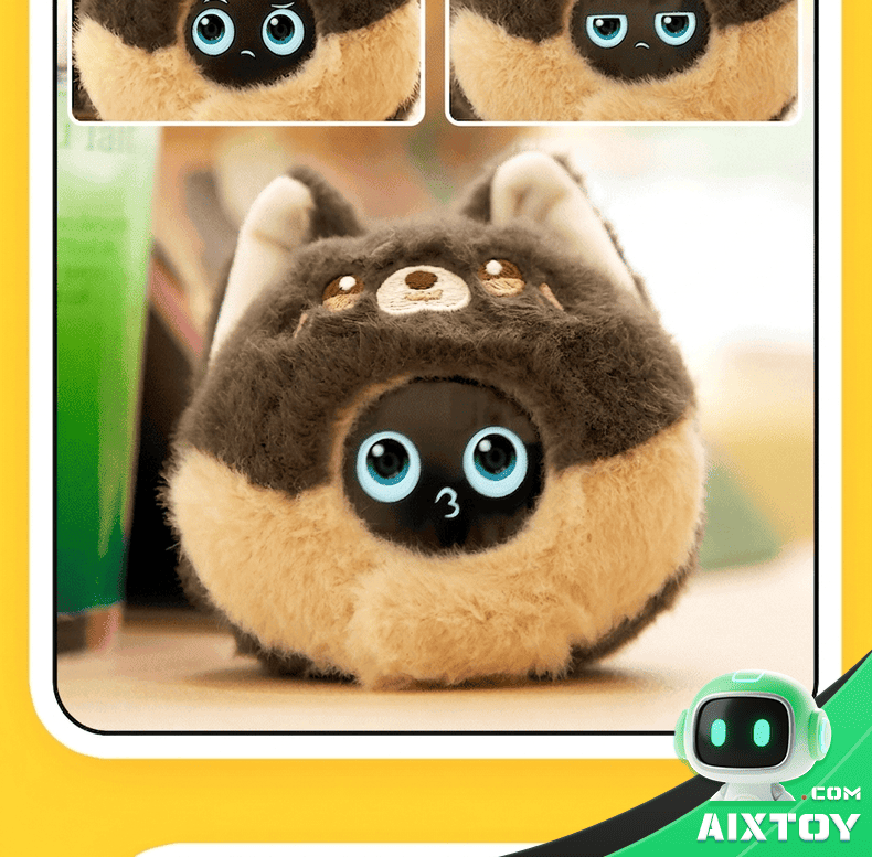 UBTECH CuteUU AI Chat Robot - Smart Plush Pet Toy detail