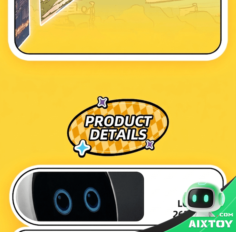 UBTECH CuteUU AI Chat Robot - Smart Plush Pet Toy detail