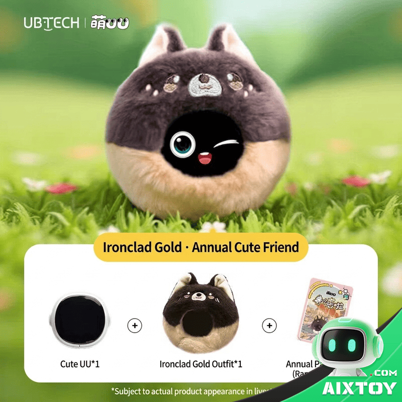 UBTECH CuteUU AI Chat Robot - Smart Plush Pet Toy Gallery 4 UBTECH CuteUU AI Chat Robot - Smart Plush Pet Toy gallery photo 4