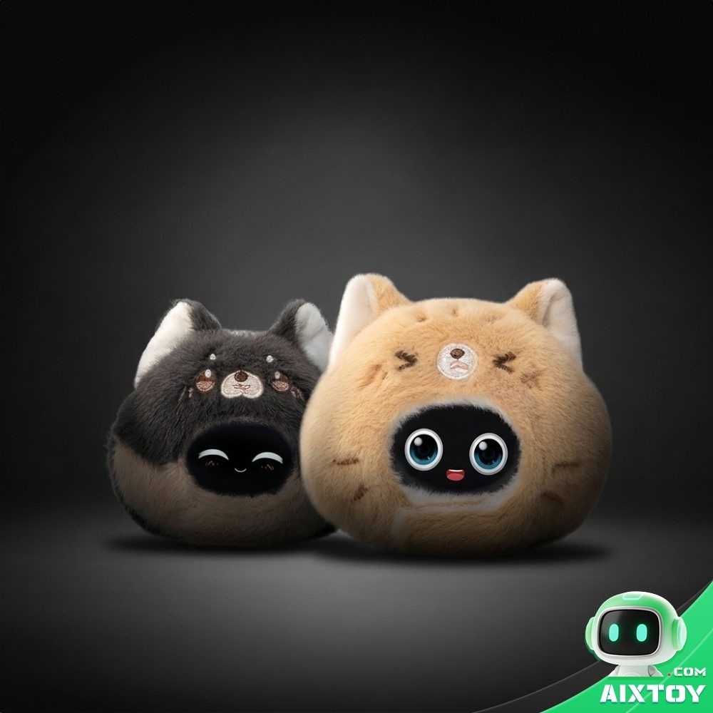 UBTECH CuteUU AI Chat Robot - Smart Plush Pet Toy main product photo