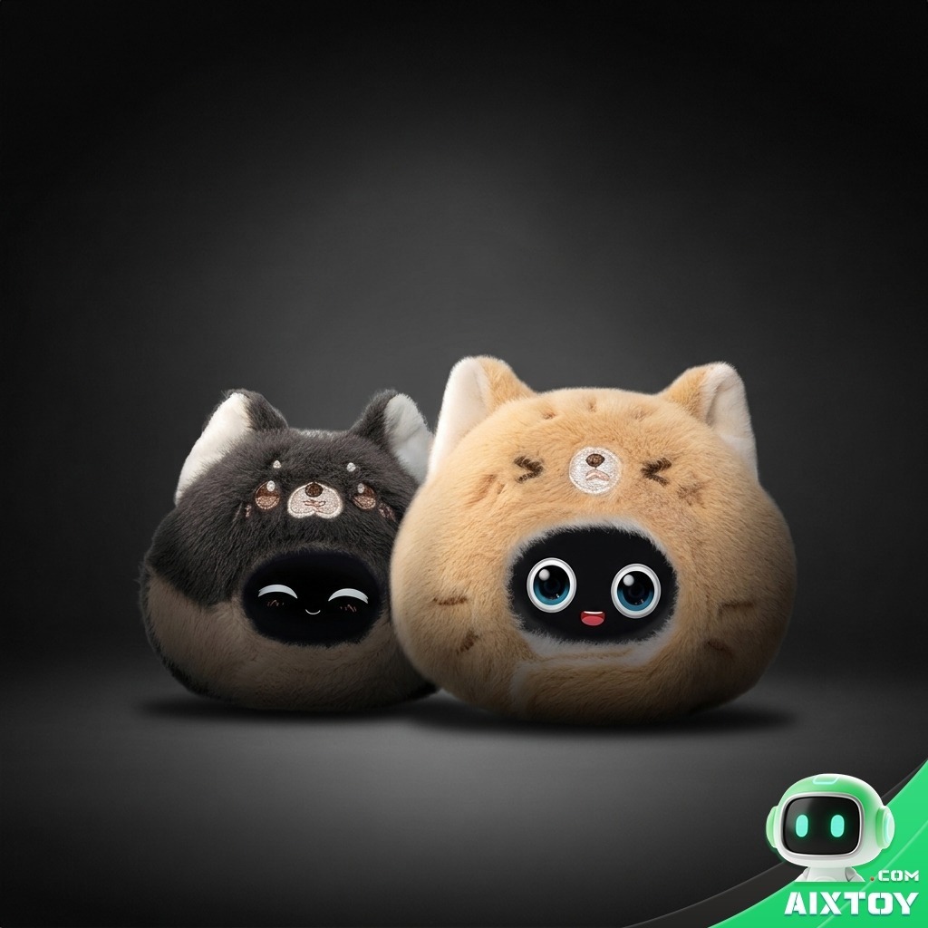 UBTECH CuteUU AI Chat Robot - Smart Plush Pet Toy main product photo