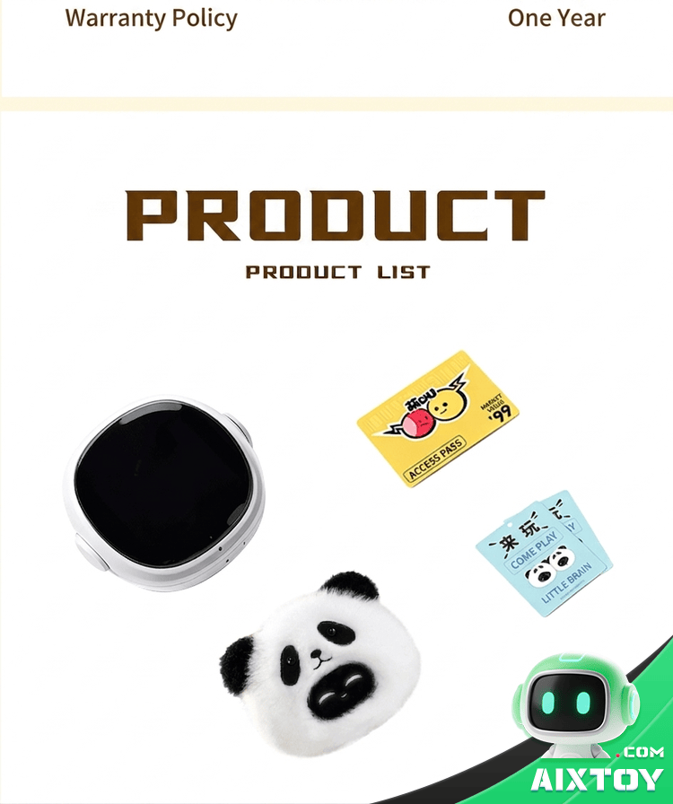 UBTECH CuteUU AI Companion Robot - Smart Chat Plush Toy detail