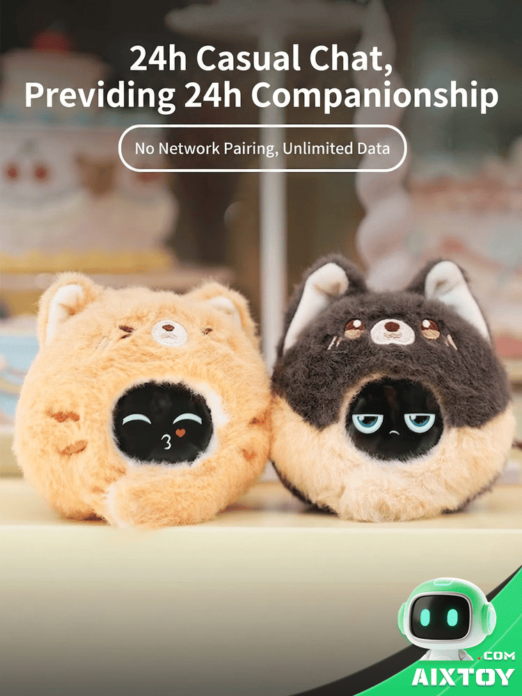 UBTECH CuteUU AI Companion Robot - Smart Chat Plush Toy Gallery 3 UBTECH CuteUU AI Companion Robot - Smart Chat Plush Toy gallery photo 3