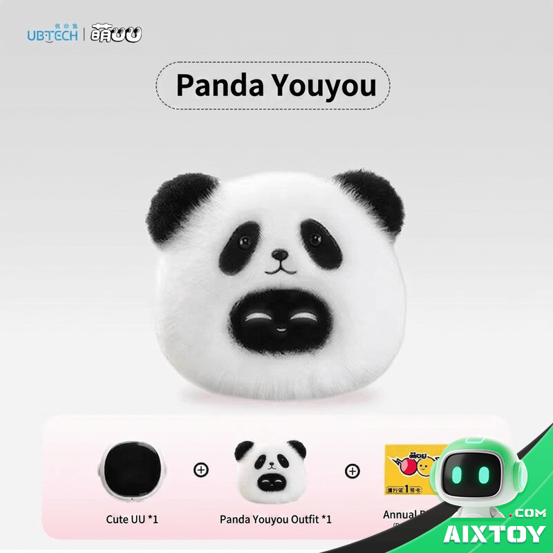 UBTECH CuteUU AI Companion Robot - Smart Chat Plush Toy gallery photo 4