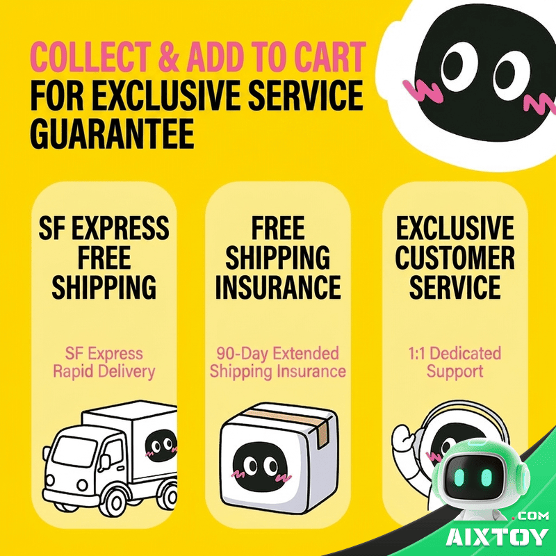 UBTECH CuteUU AI Smart Robot - Voice Companion Plush Gallery 4 UBTECH CuteUU AI Smart Robot - Voice Companion Plush gallery photo 4