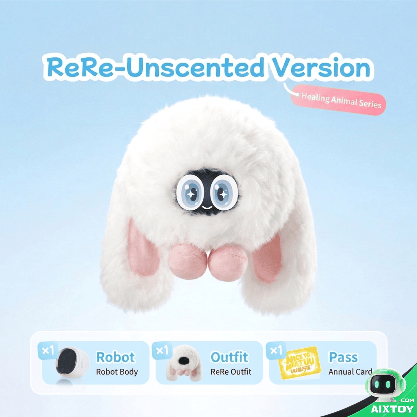 UBTECH CuteUU AI Smart Robot - Voice Companion Plush Gallery 5 UBTECH CuteUU AI Smart Robot - Voice Companion Plush gallery photo 5