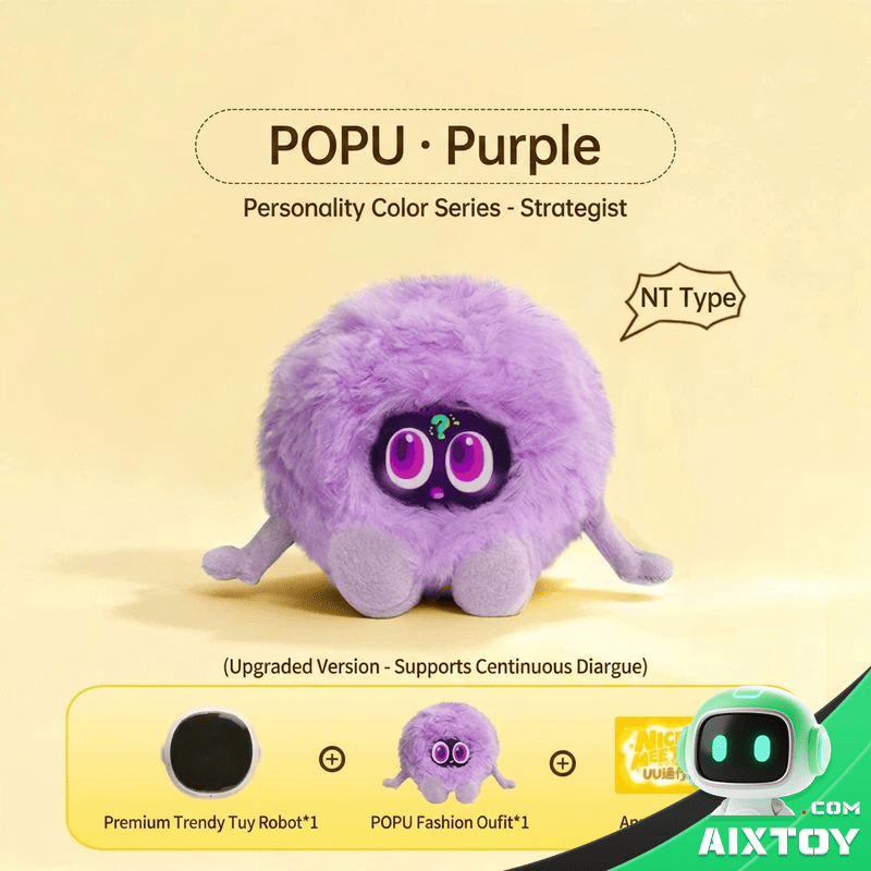 UBTECH CuteUU AI Smart Robot - Voice Companion Plush Gallery 10 UBTECH CuteUU AI Smart Robot - Voice Companion Plush gallery photo 10