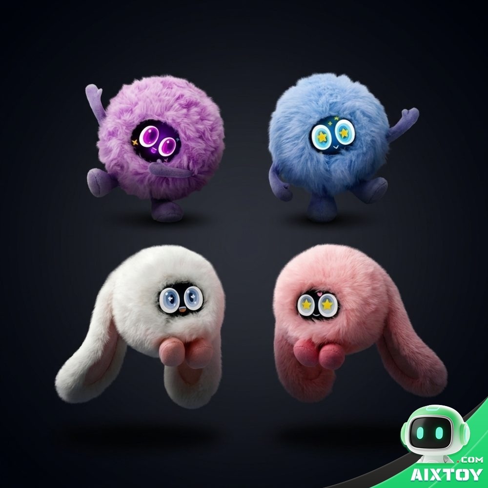 UBTECH CuteUU AI Smart Robot - Voice Companion Plush main product photo