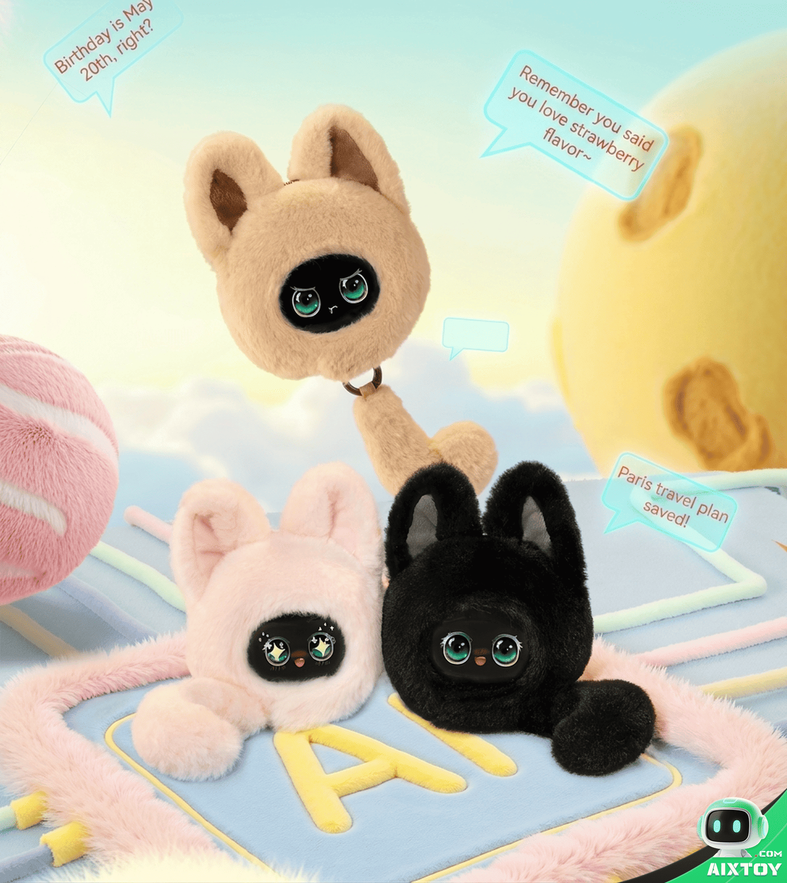 UBTECH CuteUU Emotional AI Companion Robot - Smart Electronic Pet detail