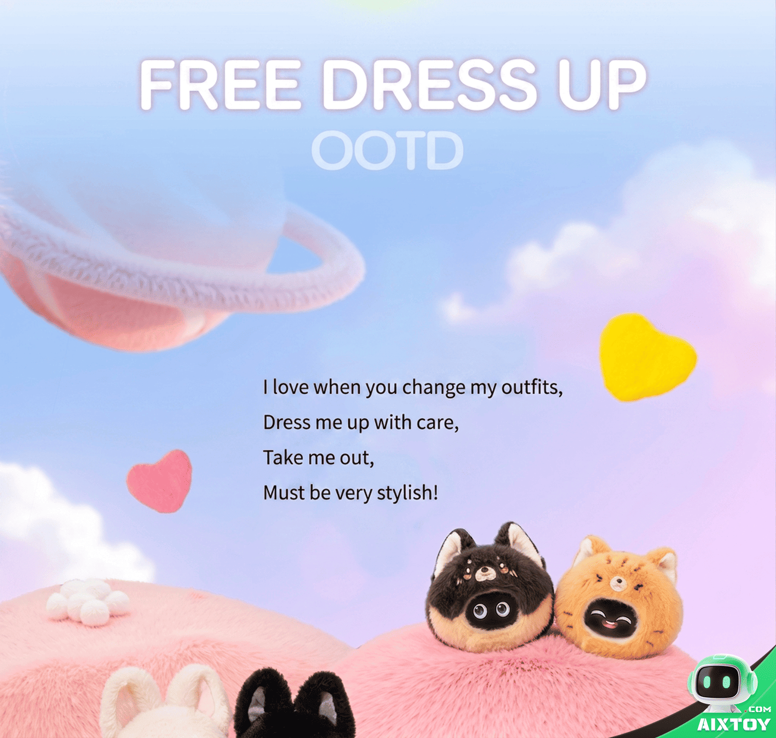 UBTECH CuteUU Emotional AI Companion Robot - Smart Electronic Pet detail