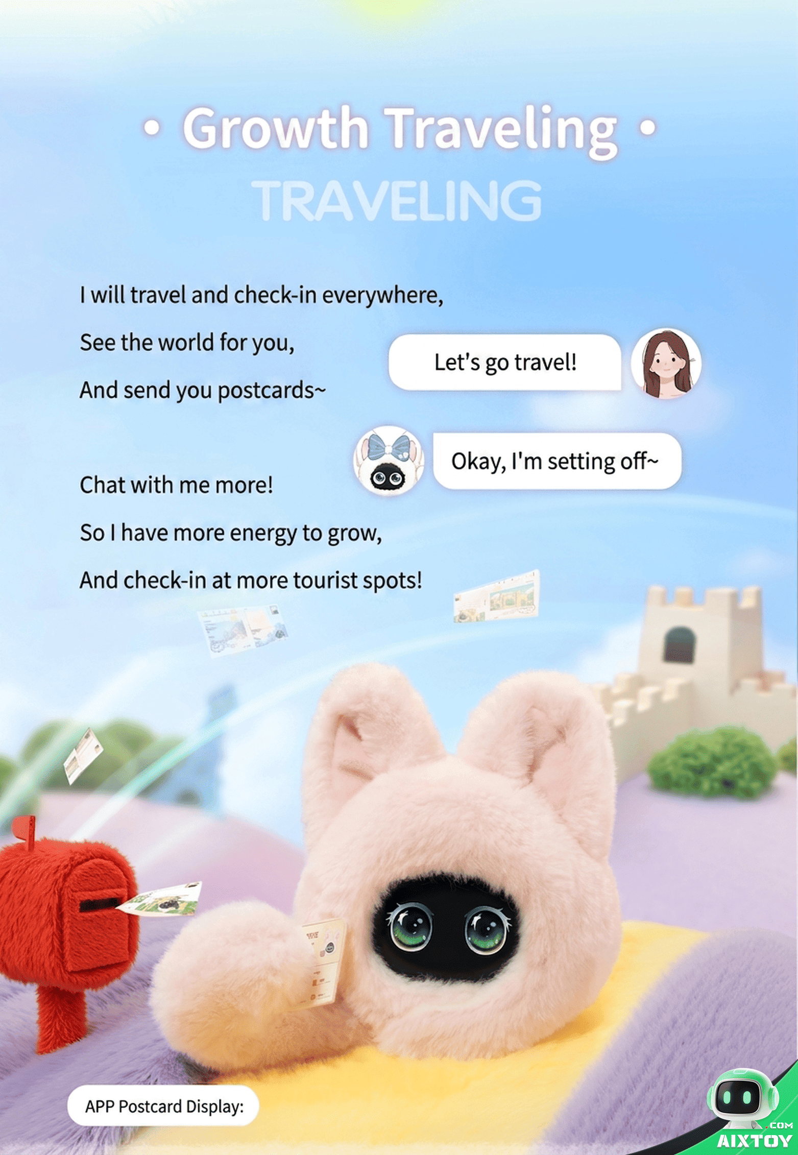 UBTECH CuteUU Emotional AI Companion Robot - Smart Electronic Pet detail
