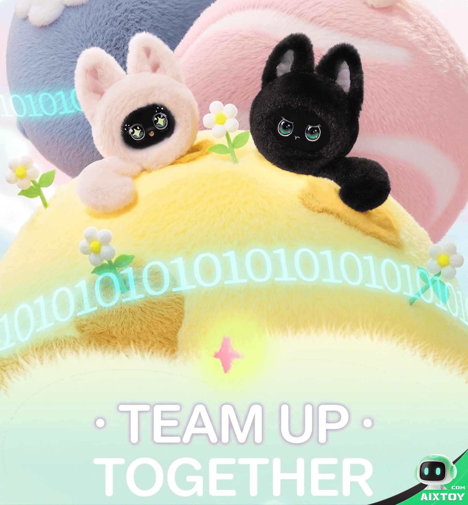 UBTECH CuteUU Emotional AI Companion Robot - Smart Electronic Pet detail