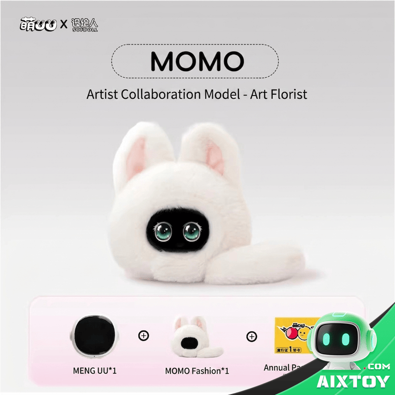 UBTECH CuteUU Emotional AI Companion Robot - Smart Electronic Pet gallery photo 4