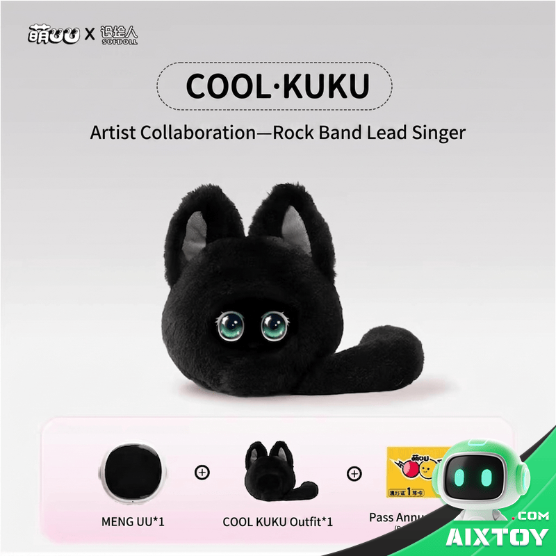 UBTECH CuteUU Emotional AI Companion Robot - Smart Electronic Pet Gallery 5 UBTECH CuteUU Emotional AI Companion Robot - Smart Electronic Pet gallery photo 5