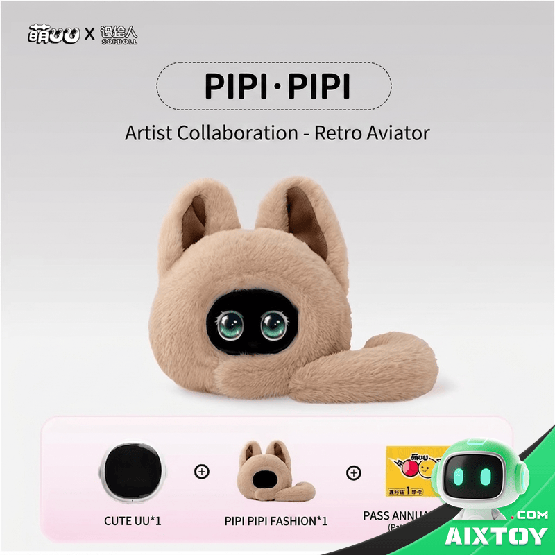 UBTECH CuteUU Emotional AI Companion Robot - Smart Electronic Pet Gallery 6 UBTECH CuteUU Emotional AI Companion Robot - Smart Electronic Pet gallery photo 6