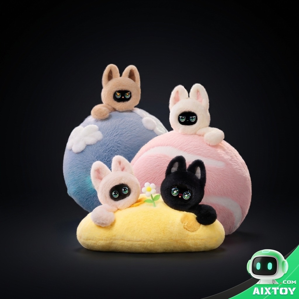 UBTECH CuteUU Emotional AI Companion Robot - Smart Electronic Pet Main Image UBTECH CuteUU Emotional AI Companion Robot - Smart Electronic Pet main product photo