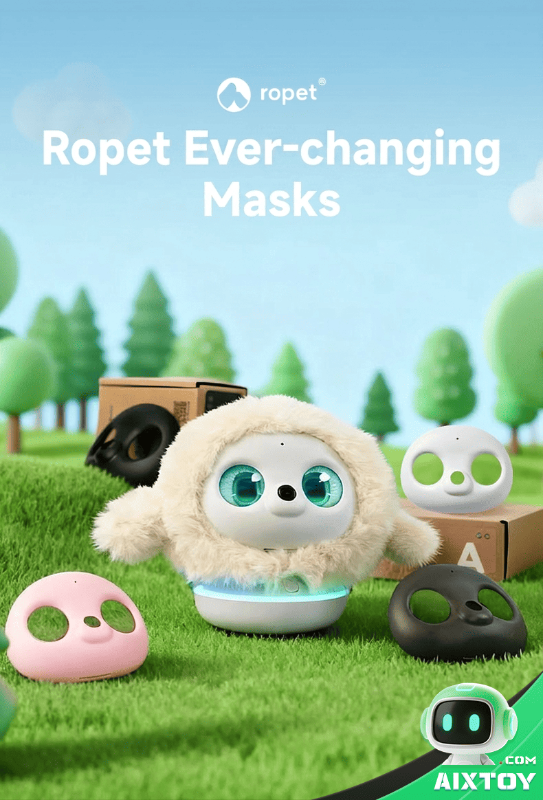 CuteUU Robot Accessories - Charging Dock & Parts detail