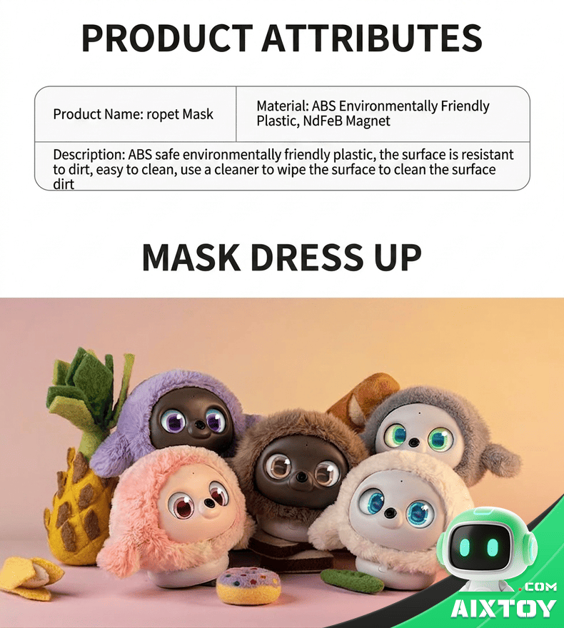 CuteUU Robot Accessories - Charging Dock & Parts detail