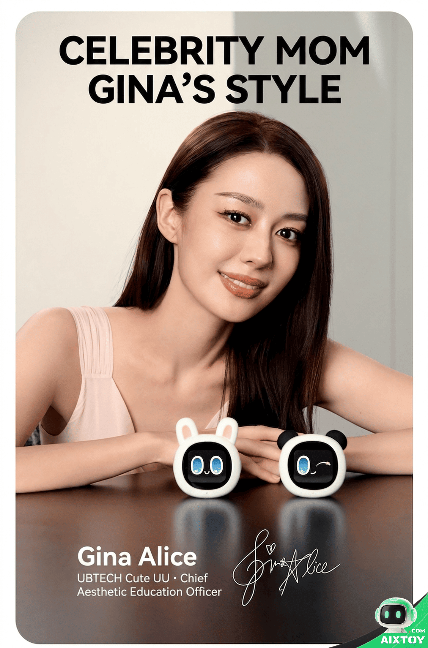 UBTECH CuteUU Smart AI Companion Robot - Voice Chat & 4G detail