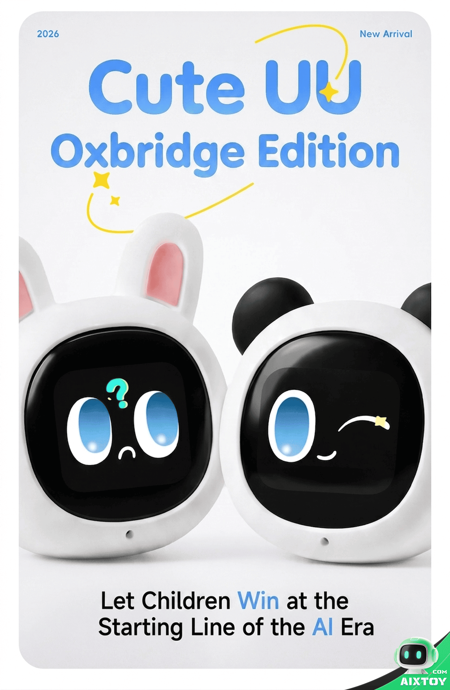 UBTECH CuteUU Smart AI Companion Robot - Voice Chat & 4G detail