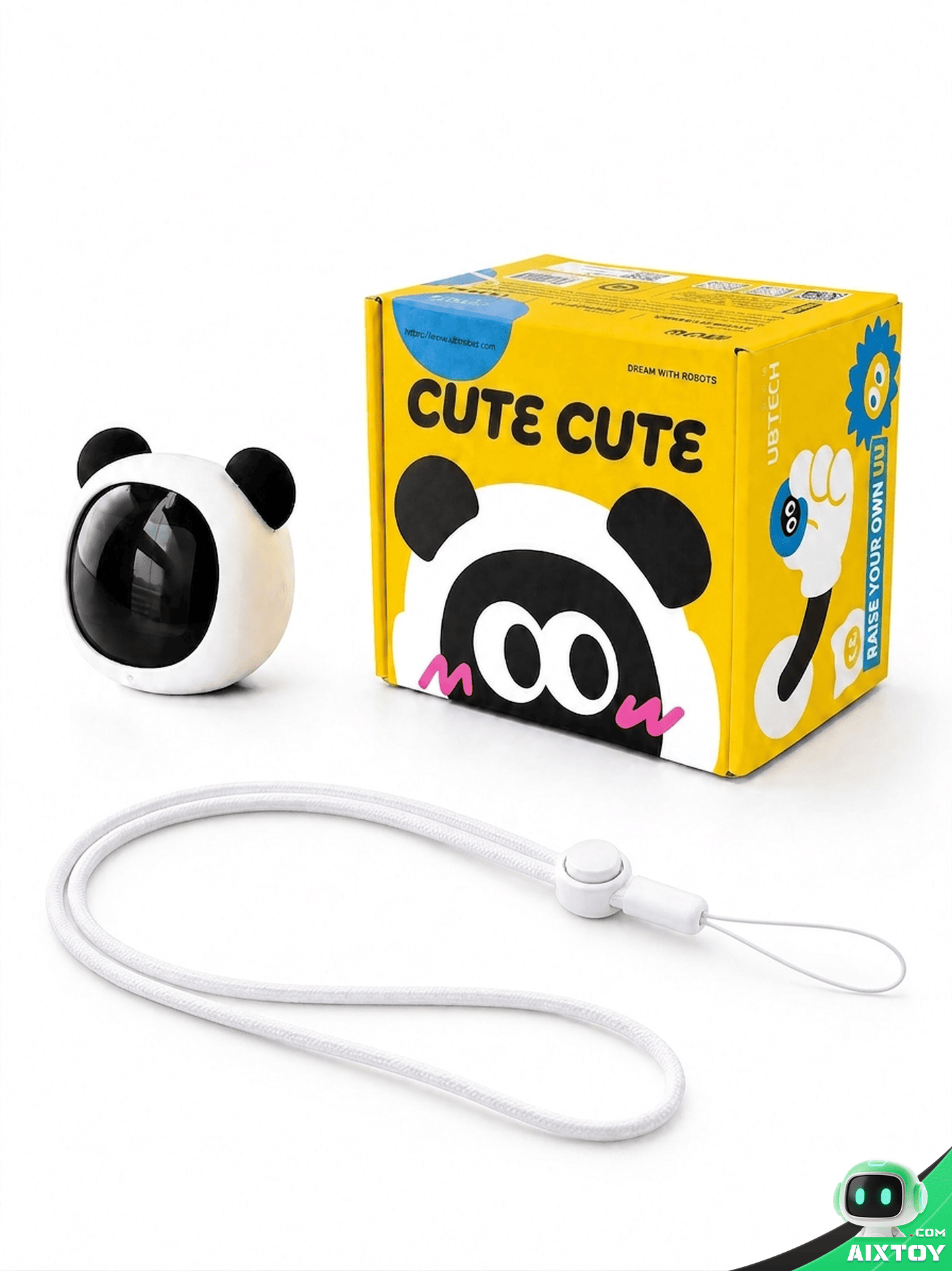 UBTECH CuteUU Smart AI Companion Robot - Voice Chat & 4G detail