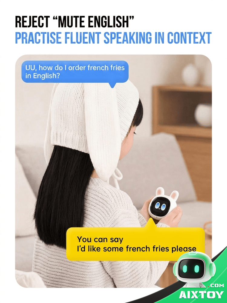 UBTECH CuteUU Smart AI Companion Robot - Voice Chat & 4G Gallery 2 UBTECH CuteUU Smart AI Companion Robot - Voice Chat & 4G gallery photo 2