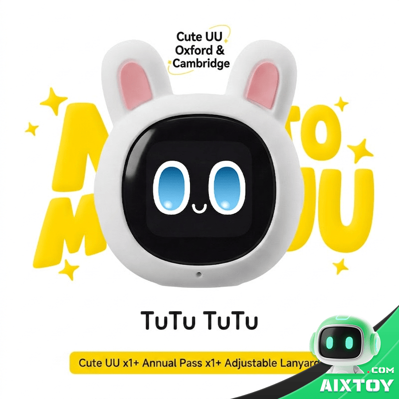 UBTECH CuteUU Smart AI Companion Robot - Voice Chat & 4G Gallery 5 UBTECH CuteUU Smart AI Companion Robot - Voice Chat & 4G gallery photo 5