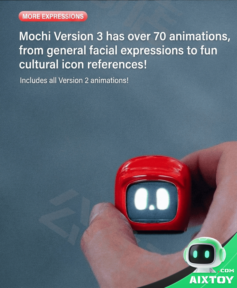 Dasai Mochi 3 Car AI Robot Companion detail