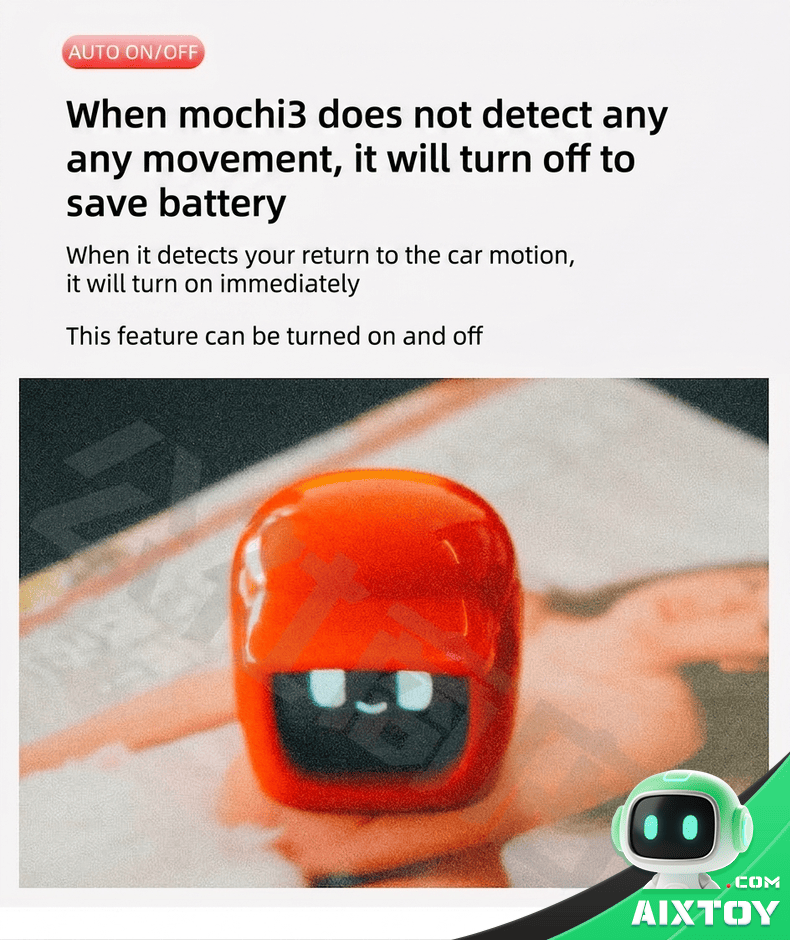 Dasai Mochi 3 Car AI Robot Companion detail