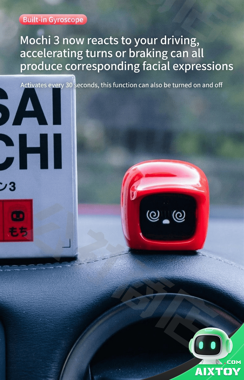 Dasai Mochi 3 Car AI Robot Companion detail
