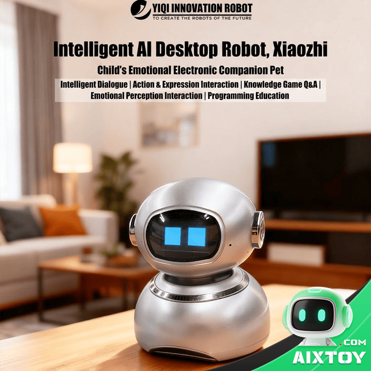DeepSeek AI Desktop Robot - Smart Voice & Touch Companion Gallery 3 DeepSeek AI Desktop Robot - Smart Voice & Touch Companion gallery photo 3