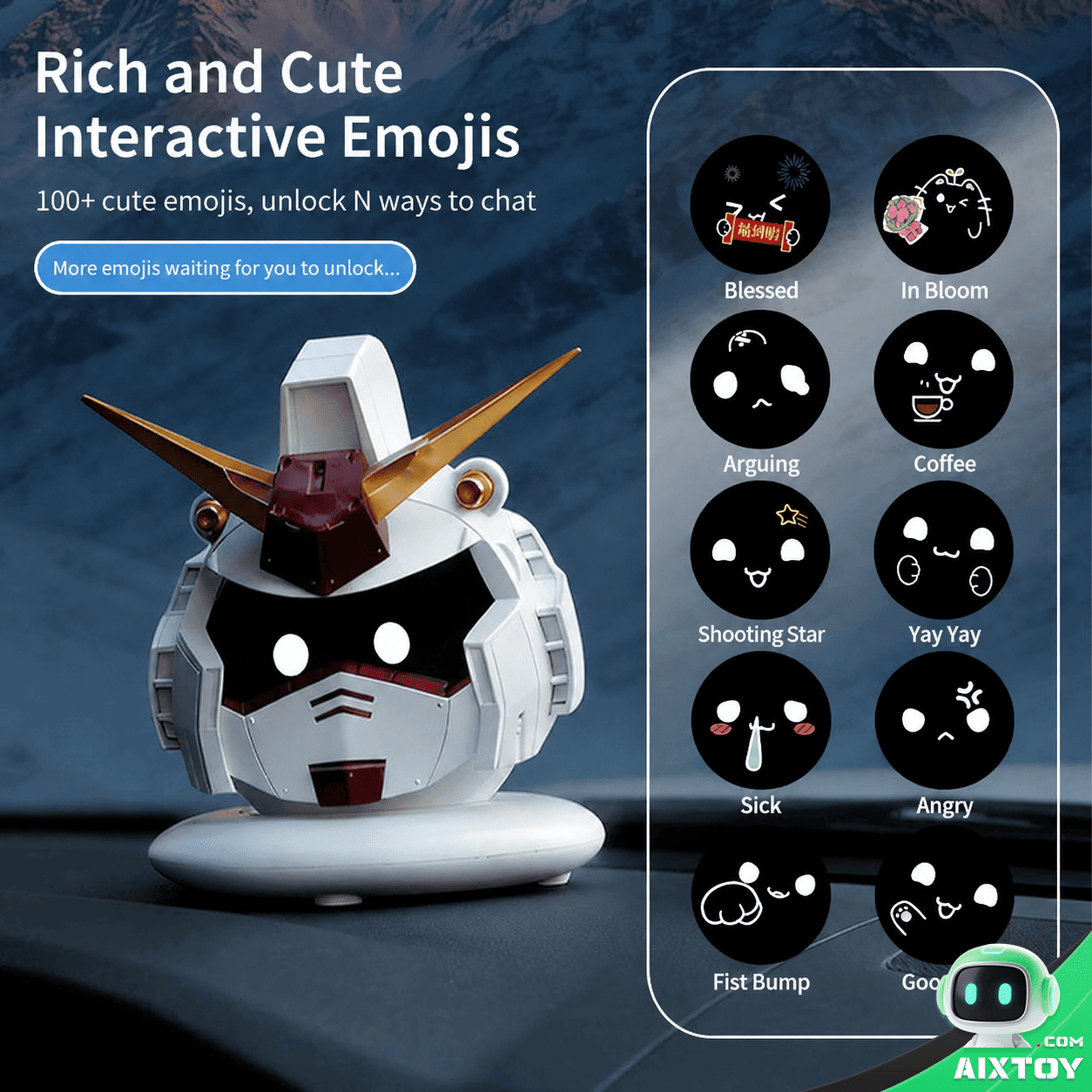 DiMi AI Smart Car Robot detail 2