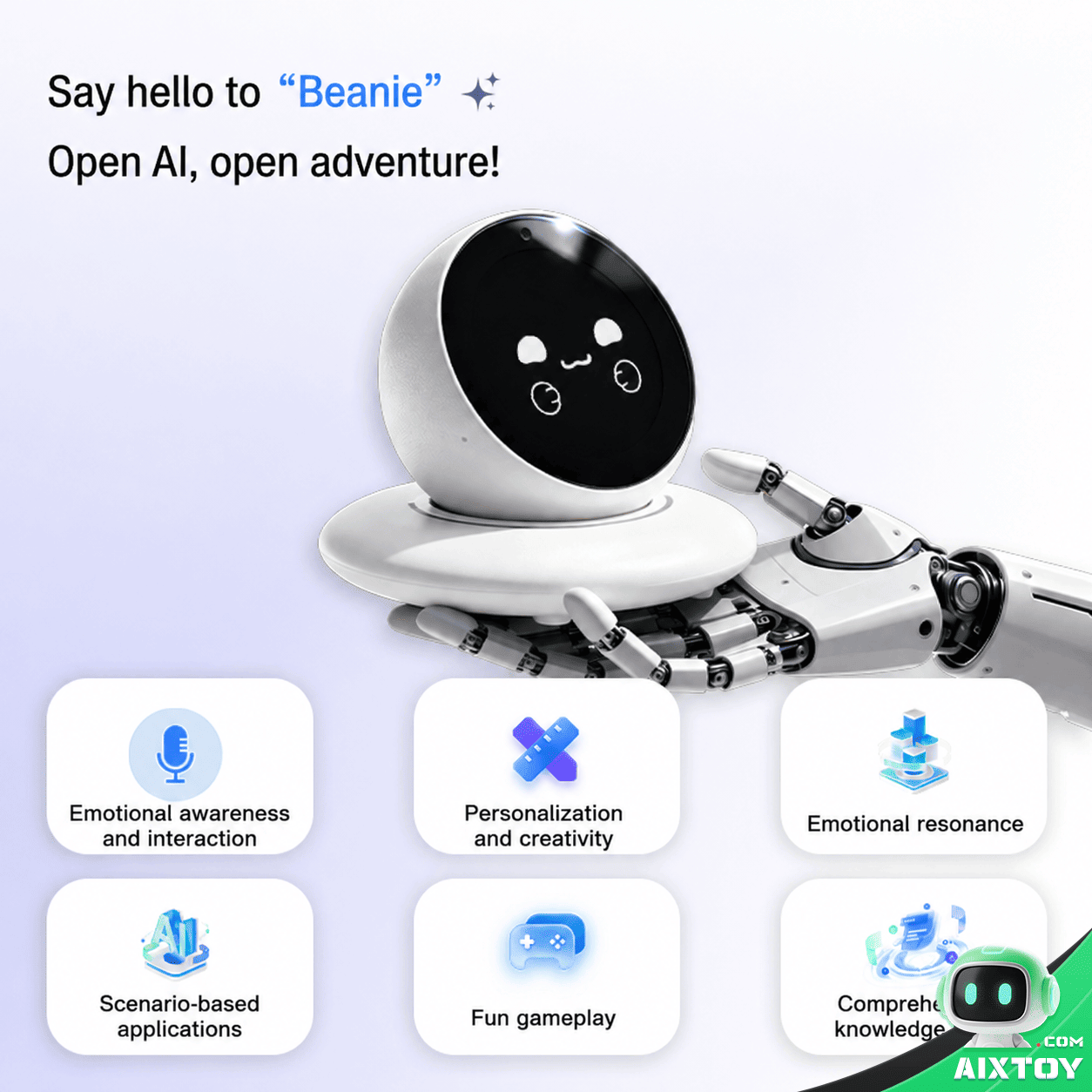 DiMi AI Smart Car Robot detail 3