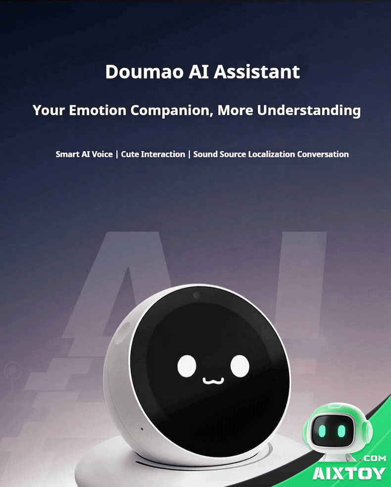 DiMi Desktop AI Robot - Emotion Recognition Voice Dialogue Pet Companion detail