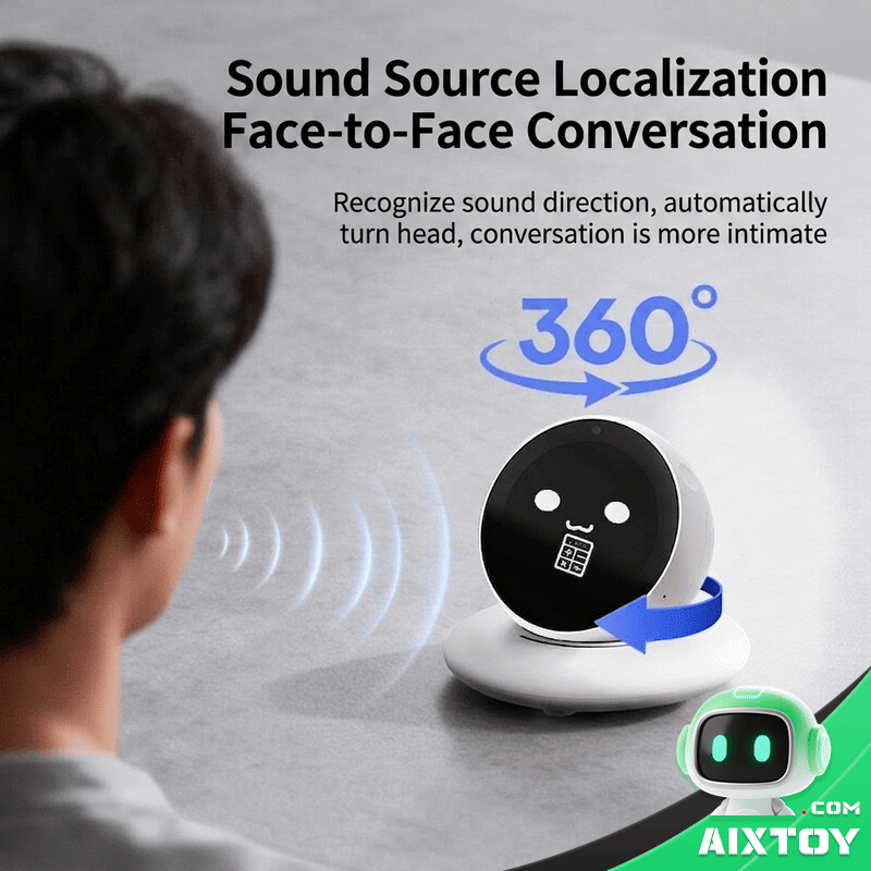 DiMi Desktop AI Robot - Emotion Recognition Voice Dialogue Pet Companion Gallery 2 DiMi Desktop AI Robot - Emotion Recognition Voice Dialogue Pet Companion gallery photo 2