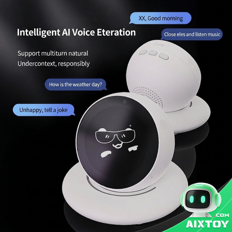 DiMi Desktop AI Robot - Emotion Recognition Voice Dialogue Pet Companion gallery photo 3