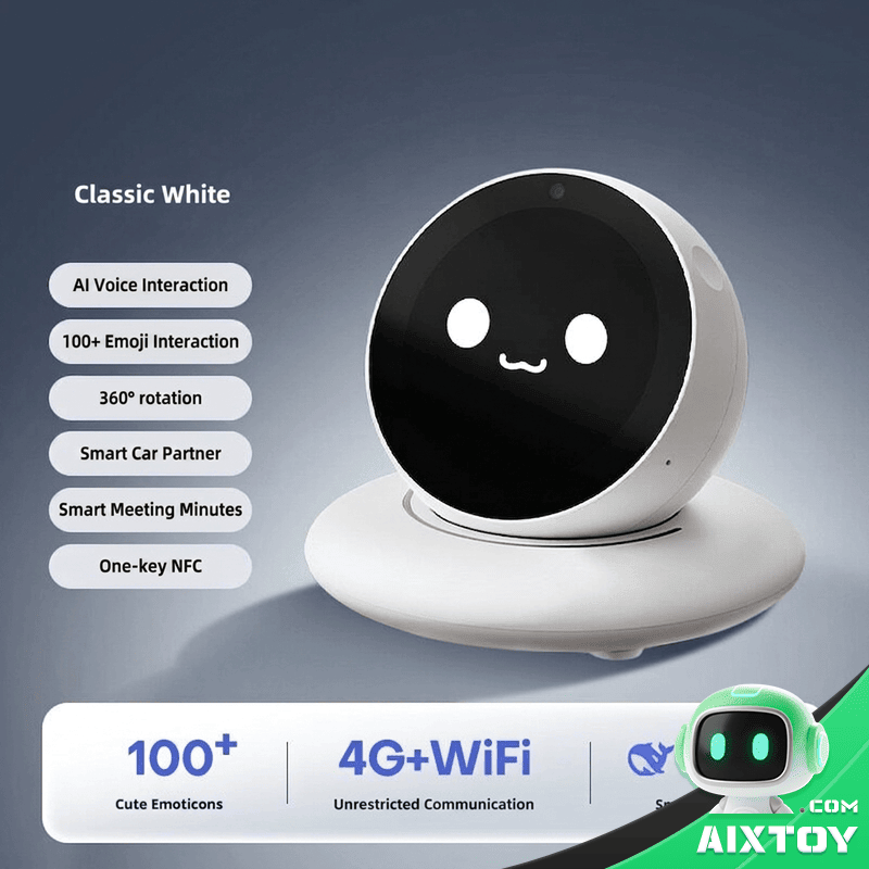 DiMi Desktop AI Robot - Emotion Recognition Voice Dialogue Pet Companion gallery photo 6