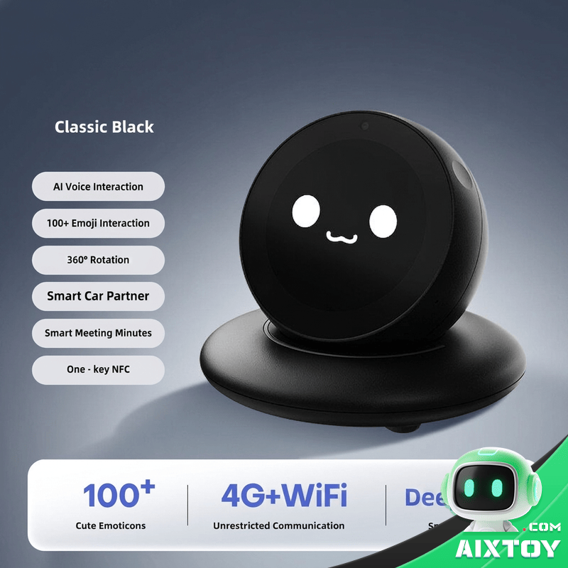 DiMi Desktop AI Robot - Emotion Recognition Voice Dialogue Pet Companion Gallery 7 DiMi Desktop AI Robot - Emotion Recognition Voice Dialogue Pet Companion gallery photo 7