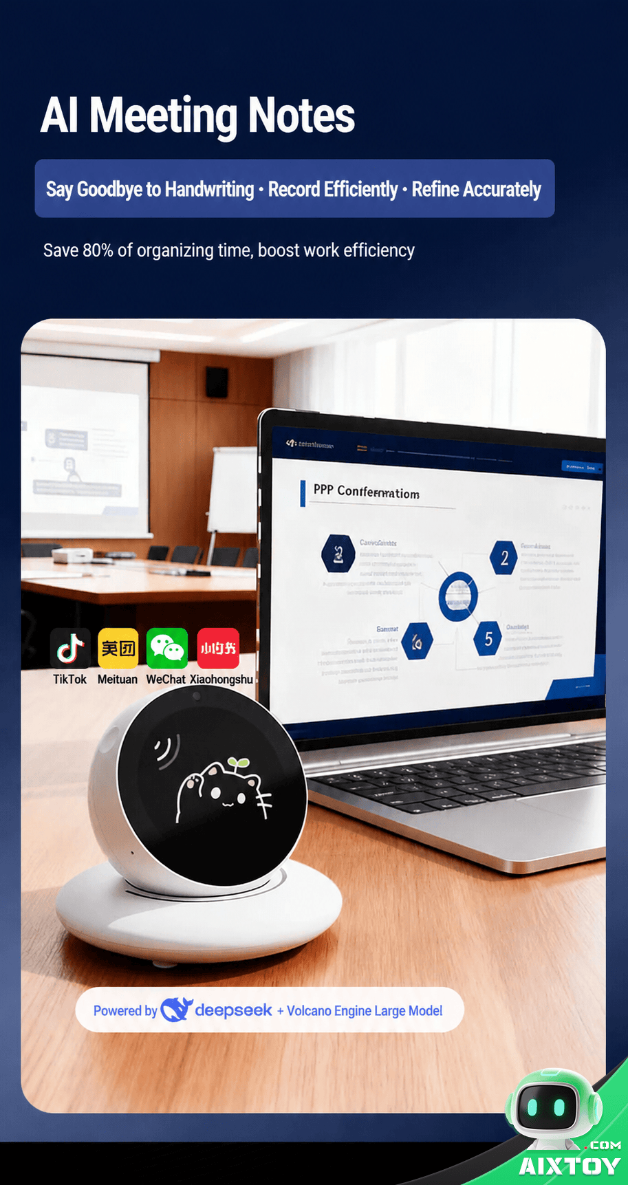 DiMi AI Smart Car Robot Desktop Home Office Companion DiMi AI Smart Car Robot desktop companion home office AIXTOY