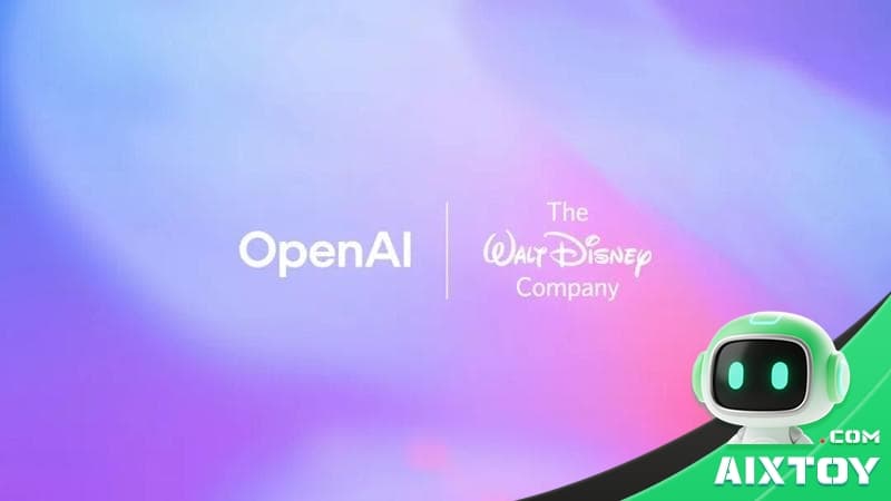 Disney OpenAI $1 billion Sora content licensing partnership announcement