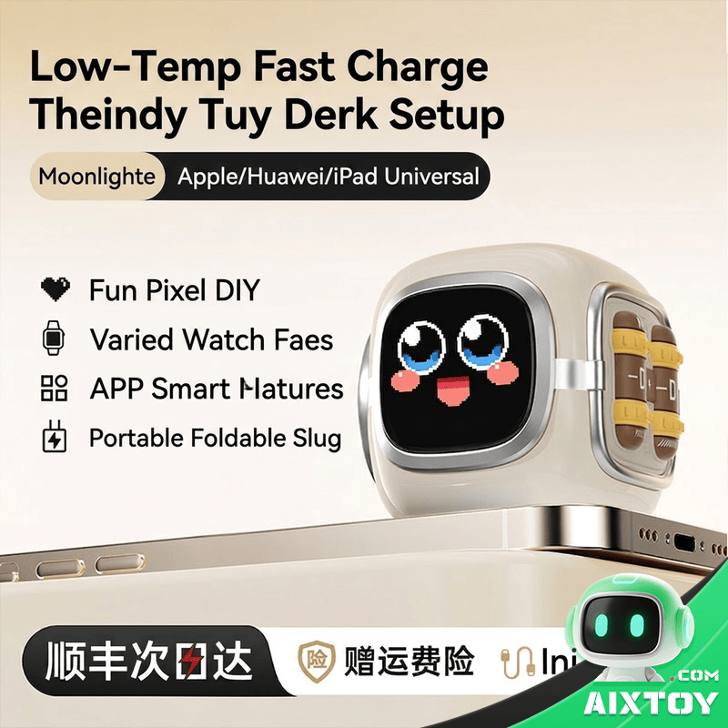 Divoom PixelScreen 35W GaN Fast Charger - DIY LED Display PD Charger gallery photo 6