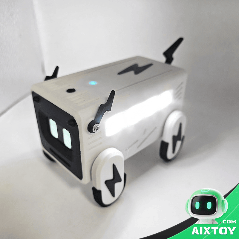 Desktop Robot Dog DIY Kit - STM32 Programmable Embedded STEM Education detail