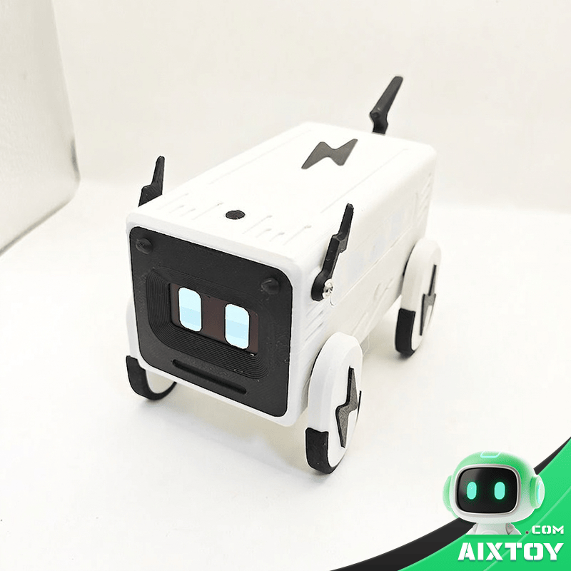 Desktop Robot Dog DIY Kit - STM32 Programmable Embedded STEM Education detail