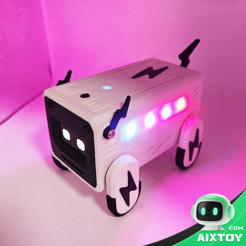 Desktop Robot Dog DIY Kit - STM32 Programmable Embedded STEM Education detail