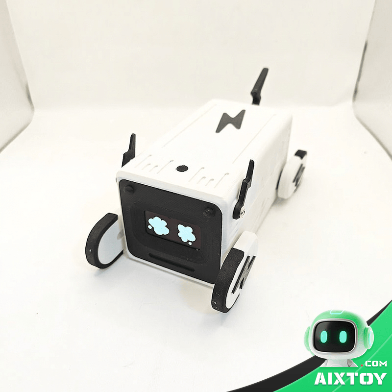 Desktop Robot Dog DIY Kit - STM32 Programmable Embedded STEM Education detail