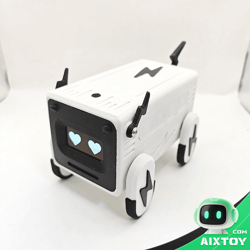 Desktop Robot Dog DIY Kit - STM32 Programmable Embedded STEM Education detail