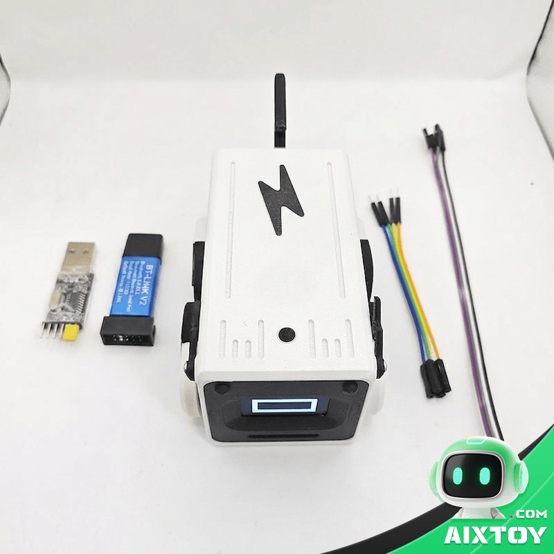 Desktop Robot Dog DIY Kit - STM32 Programmable Embedded STEM Education detail